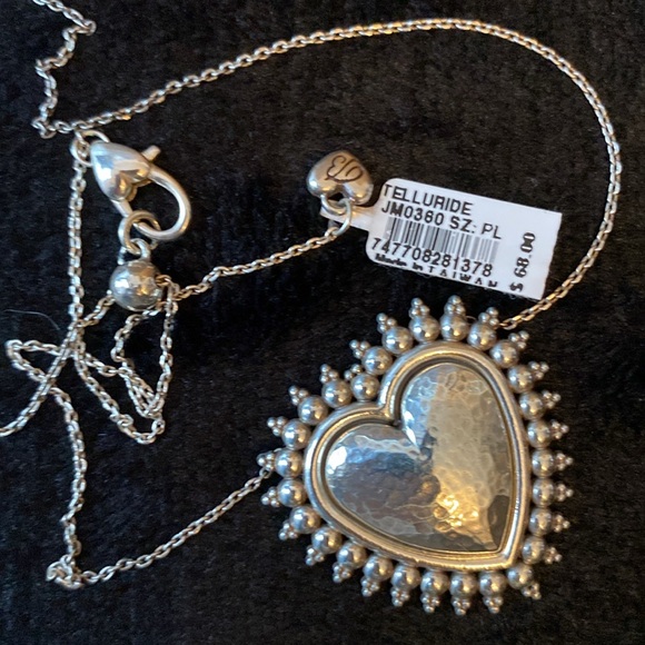 Brighton Telluride Heart Necklace - Picture 2 of 6